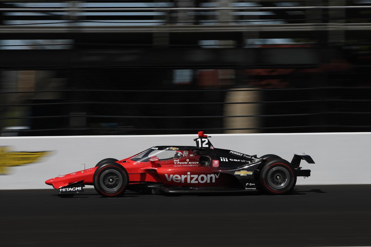 Will Power - Indianapolis 500 Open Test - By: Chris Owens -- Photo by: Chris Owens